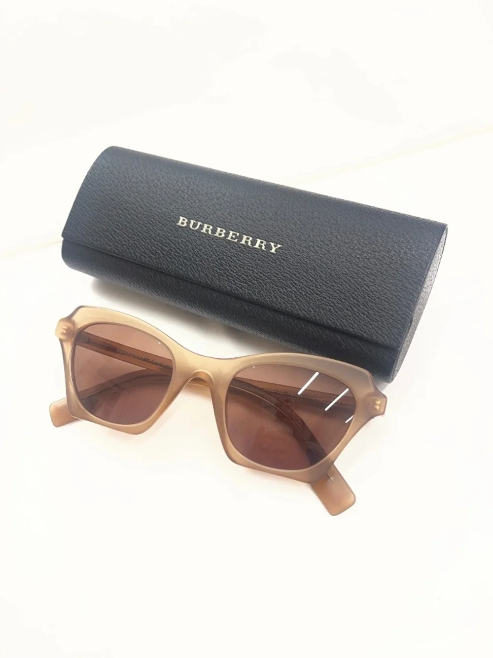 Burberry Cat-Eye Tinted Sunglasses